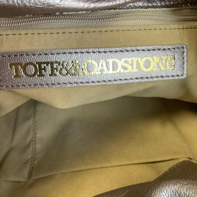TOFF＆LOADSTONE(トフアンドロードストーン)のTOFF&LOADSTONE レザーバッグ レディースのバッグ(ハンドバッグ)の商品写真