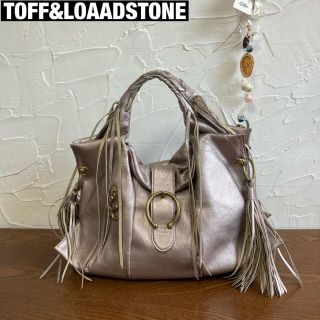 トフアンドロードストーン(TOFF＆LOADSTONE)のTOFF&LOADSTONE レザーバッグ(ハンドバッグ)