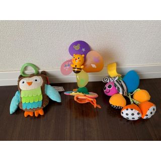 サッシー(Sassy)のベビーカートイサッシー赤ちゃんおもちゃ(知育玩具)