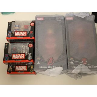 マーベル(MARVEL)の新品　各1種コンプ　marvel ハッピーくじ(アメコミ)