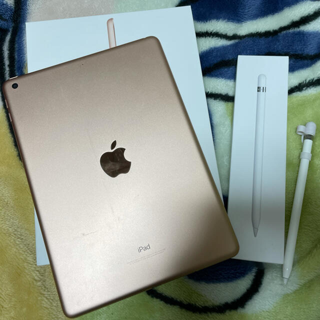 iPad 第6世代&Apple Pencil 第1世代 iPad 第6世代&Apple Pencil 第1世代