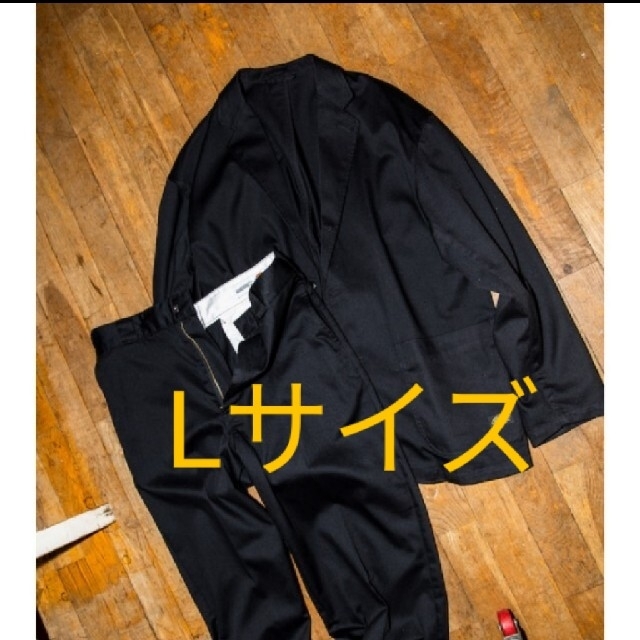 TRIPSTER × Dickies 2021モデルBLACK SUIT　L
