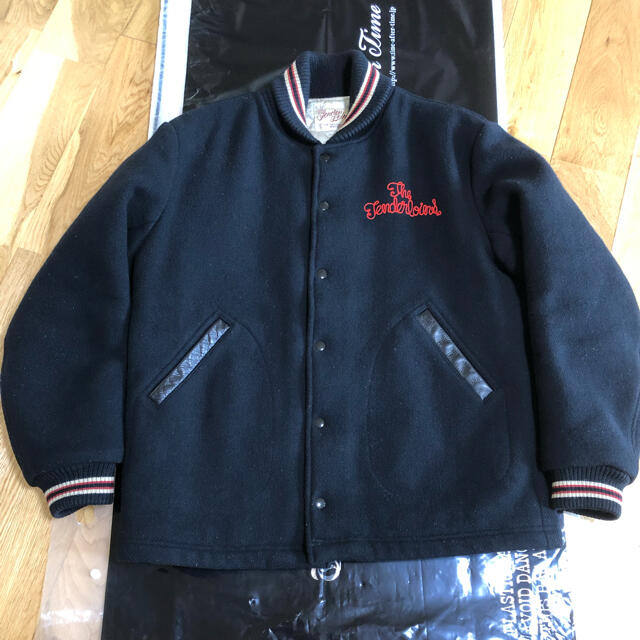 TENDERLOIN(テンダーロイン)のTENDERLOIN(テンダーロイン) T-VERSITY JKT メンズのジャケット/アウター(ブルゾン)の商品写真