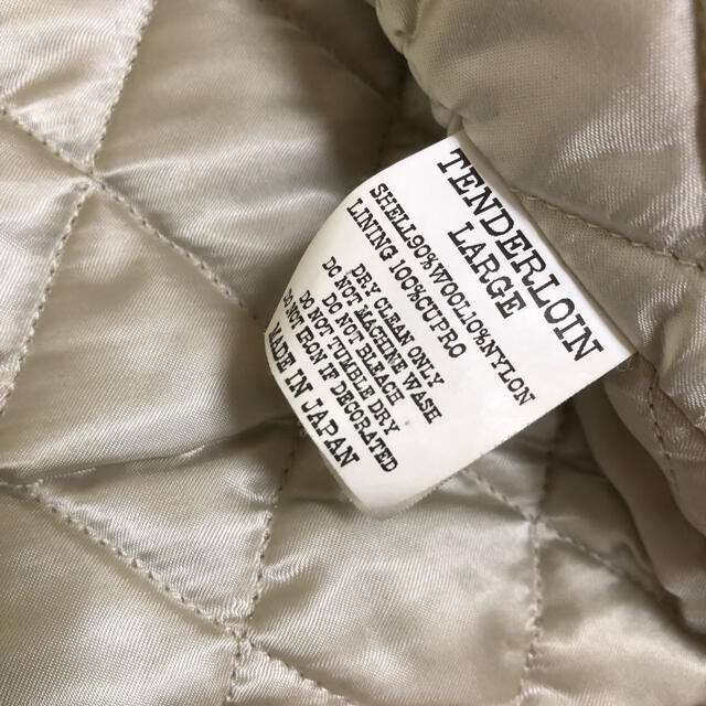 TENDERLOIN(テンダーロイン)のTENDERLOIN(テンダーロイン) T-VERSITY JKT メンズのジャケット/アウター(ブルゾン)の商品写真