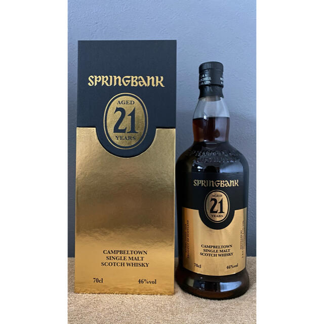 【福袋セール】  ＊送料無料＊　スプリングバンク　21年　SPRINGBANK ウイスキー