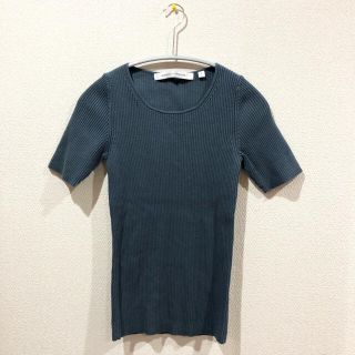 ユニクロ(UNIQLO)のUNIQLO×LEMAIRE コラボ　半袖ニット(ニット/セーター)