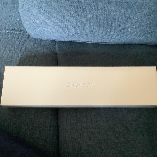 Apple Watch Series 6(GPSモデル)- 40mmブルー