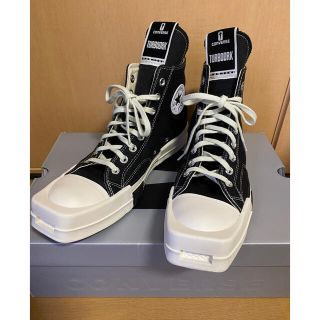 リックオウエンス(Rick Owens)のCONVERSE × DRKSHDW TURBODRK HI 29cm(スニーカー)