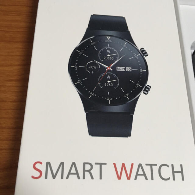 スマートウォッチ Bluetooth5.0 1.28インチフルタッチスクリーン  メンズの時計(腕時計(デジタル))の商品写真
