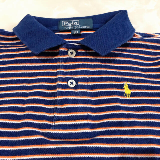 Ralph Lauren(ラルフローレン)の美品　ラルフローレン　ポロシャツ キッズ/ベビー/マタニティのキッズ服男の子用(90cm~)(Tシャツ/カットソー)の商品写真