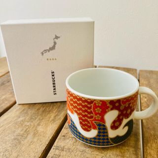 スターバックスコーヒー(Starbucks Coffee)のスターバックス　九谷焼　マグカップ(マグカップ)