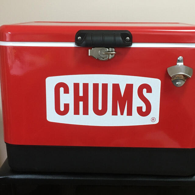 チャムス　CHUMSスチールクーラーボックス　54L CH62-1283　新品