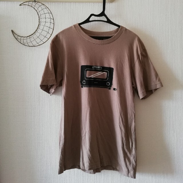 UNIQLO(ユニクロ)のユニクロ　Tシャツ メンズのトップス(Tシャツ/カットソー(半袖/袖なし))の商品写真