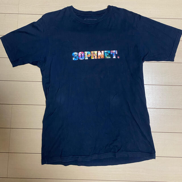 SOPHNET.(ソフネット)のSOPHNET. (ソフネット) FRONT LOGO T-SHIRT メンズのトップス(Tシャツ/カットソー(半袖/袖なし))の商品写真