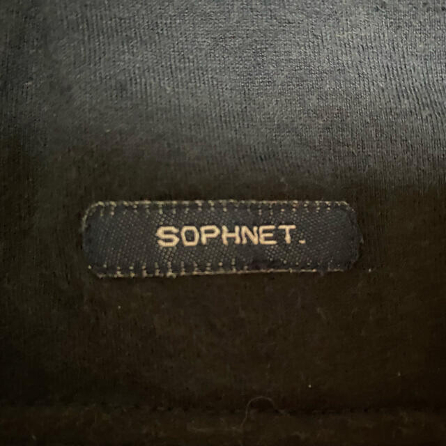 SOPHNET.(ソフネット)のSOPHNET. (ソフネット) FRONT LOGO T-SHIRT メンズのトップス(Tシャツ/カットソー(半袖/袖なし))の商品写真