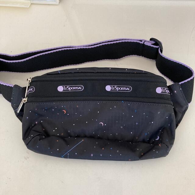 LeSportsac(レスポートサック)の未使用　レスポートサック　ウエストポーチ レディースのバッグ(ボディバッグ/ウエストポーチ)の商品写真