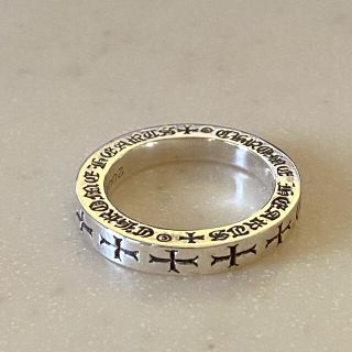 クロムハーツ(Chrome Hearts)のクロムハーツ　スペーサーリング3mm(リング(指輪))