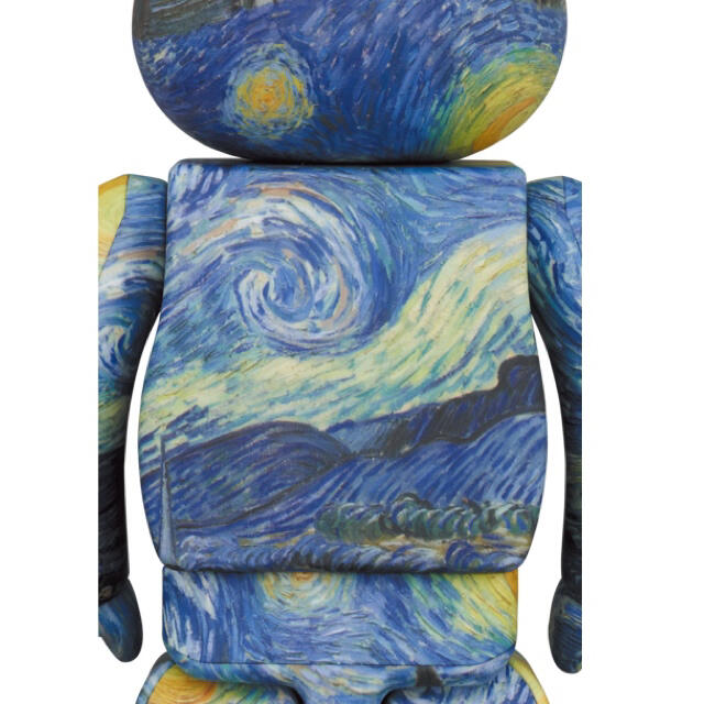 国産正規店 MEDICOM - Vincentvan Gogh The Starry Night 100&400の通販 by オオサワ's shop｜メディコムトイならラクマ TOY 通販セール