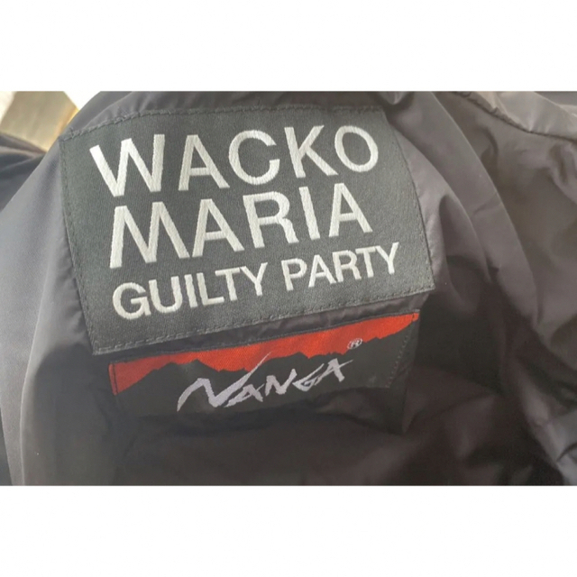 WACKO MARIA(ワコマリア)の新品　タグ付き　wackomaria×NANGA コラボ　マウンテンパーカー メンズのトップス(シャツ)の商品写真