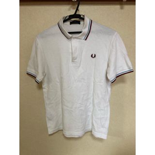 フレッドペリー(FRED PERRY)のフレッドペリー　英国製ポロシャツ(ポロシャツ)