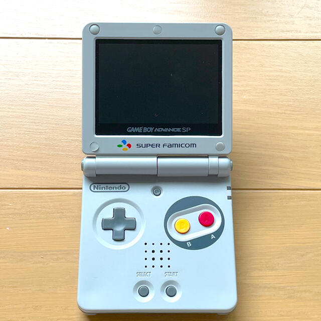 ゲームボーイアドバンス - [外装新品] GBA SP - isp液晶バックライト ...