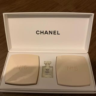 シャネル(CHANEL)のCHANEL N°5 サウ"ォン&石けんセット(ボディソープ/石鹸)