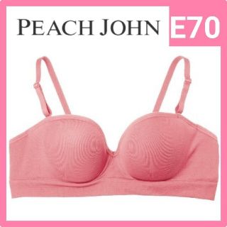 ピーチジョン(PEACH JOHN)のPEACH JOHN(ピーチジョン)ワークストラップレスブラE70(ブラ)