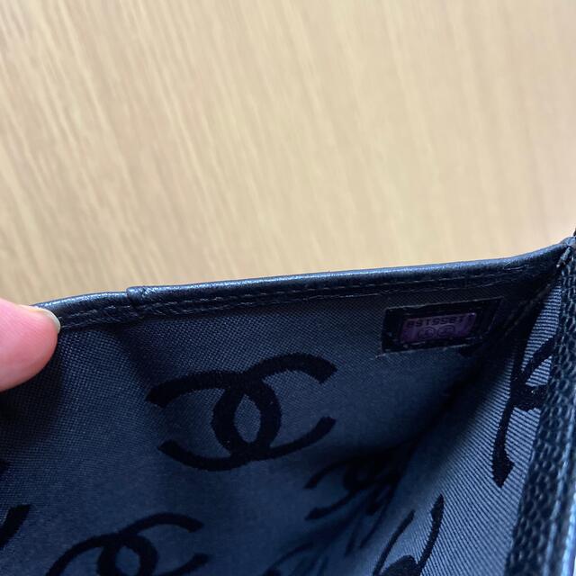 CHANEL(シャネル)の美品 シャネルの長財布 レディースのファッション小物(財布)の商品写真