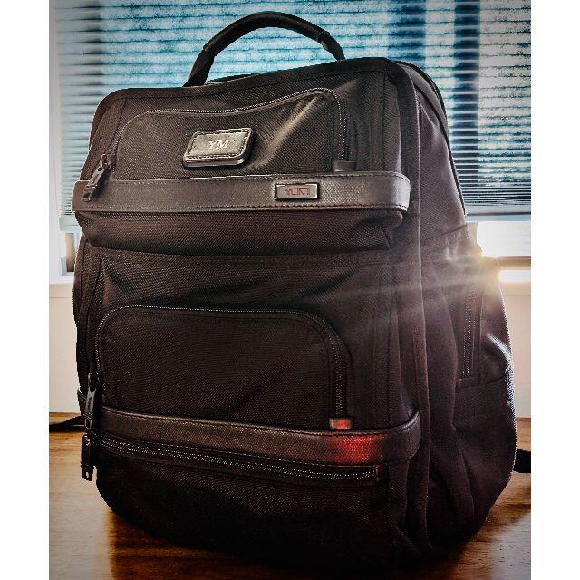 TUMI ALPHA2 T-Pass リュック バックパック 26578D2黒