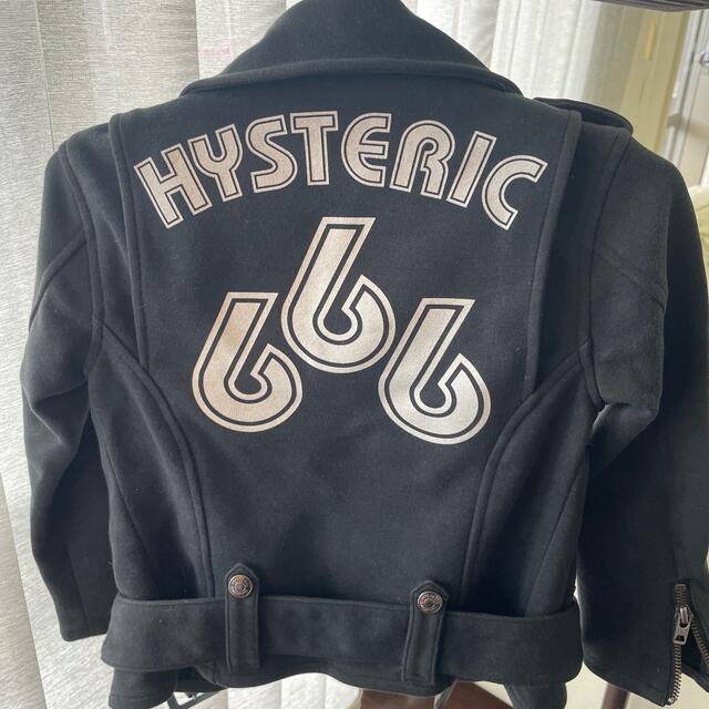 HYSTERIC MINI - ヒスミニライダースジャケットの通販 by プロフィール
