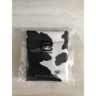 アリシアスタン(ALEXIA STAM)のALXIA STAM ノベルティコインケース未開封新品(コインケース)