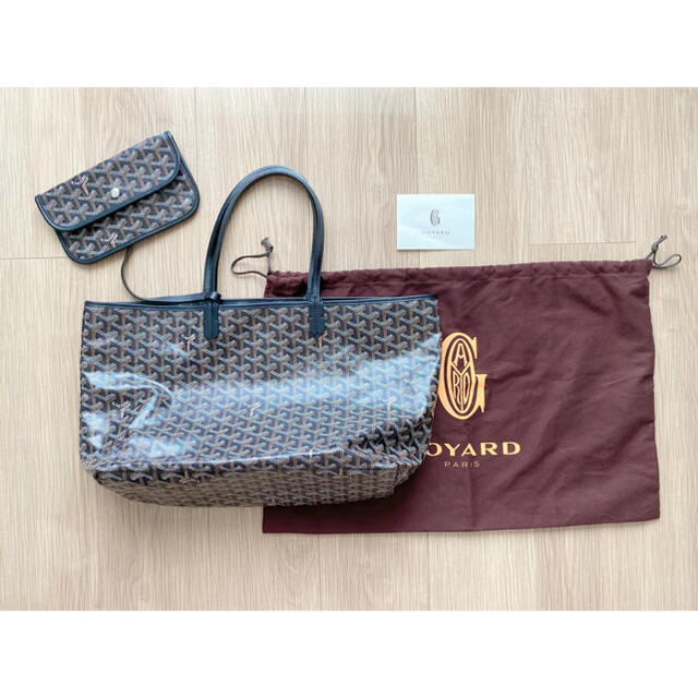 GOYARD ゴヤール トートAMA LOUIS PM サンルイ バッグ ポーチ