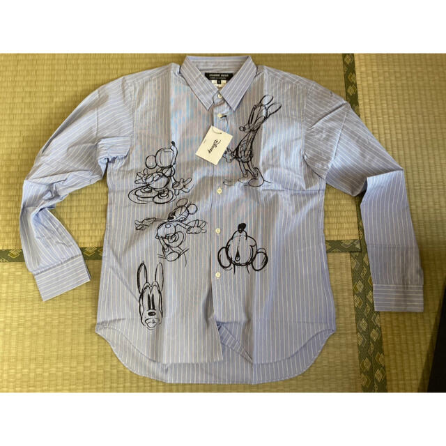 新品 コムデギャルソン シャツ ディズニー M | フリマアプリ ラクマ
