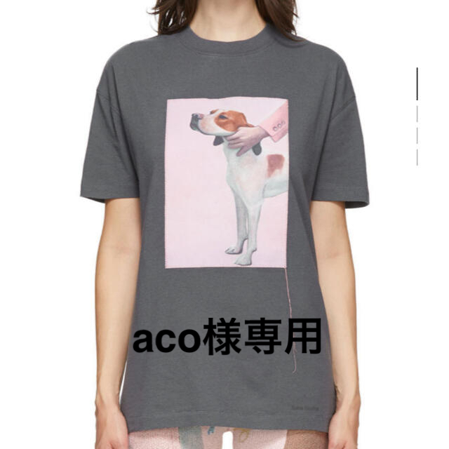 ACNE(アクネ)のaco様専用　アクネ ストゥディオズ　ACNE Tシャツ レディースのトップス(Tシャツ(半袖/袖なし))の商品写真