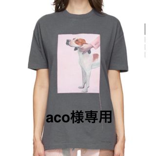 アクネ(ACNE)のaco様専用　アクネ ストゥディオズ　ACNE Tシャツ(Tシャツ(半袖/袖なし))