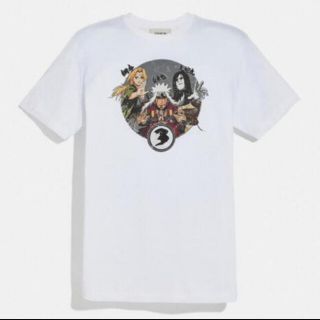 【新品】coach NARUTO コーチ ナルト コラボ 半額 Tシャツ ナルトマイケル•B•ジョーダン