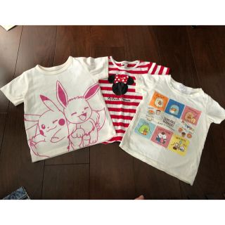 ディズニー ポケモン 子供 Tシャツ カットソー 女の子 の通販 5点 Disneyのキッズ ベビー マタニティを買うならラクマ