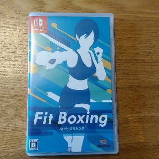 pegayukoさん専用【中古】Fit Boxing Switch(家庭用ゲームソフト)