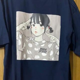 overprint なえなの(Tシャツ/カットソー(半袖/袖なし))