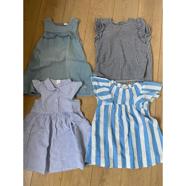 BREEZE(ブリーズ)の女の子 90 まとめ売り キッズ/ベビー/マタニティのキッズ服女の子用(90cm~)(その他)の商品写真