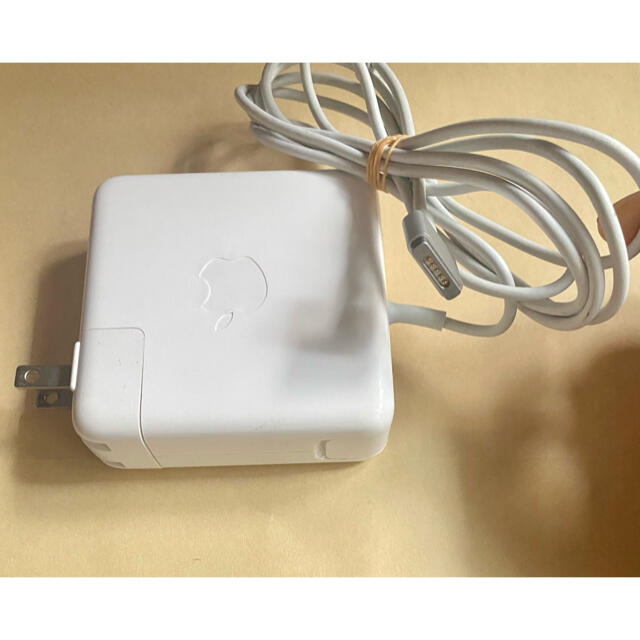 Apple(アップル)の☆中古純正Apple MacBook MagSafe2 A1424電源アダプタ スマホ/家電/カメラのPC/タブレット(PC周辺機器)の商品写真