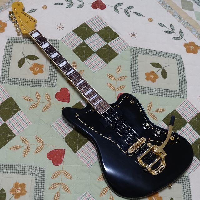 Alder2PNECKg7 Special g7-JM Type1 w/Bigsby 黒 Black