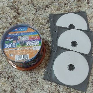 ミツビシケミカル(三菱ケミカル)の☆新品☆Verbatim１回録画用 Blu-ray Disc 50GB×3枚(ブルーレイレコーダー)