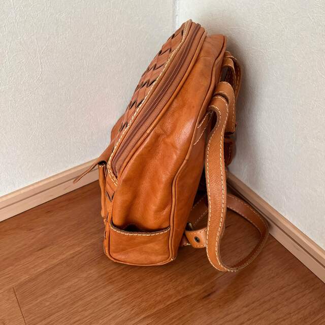 ☆zucchero filato ズッケロフィラート 革リュックの通販 by ☆zucchero filato ズッケロフィラート 革リュックの通販 by