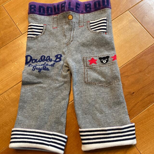 DOUBLE.B(ダブルビー)のミキハウス　ダブルビー　100センチ キッズ/ベビー/マタニティのキッズ服男の子用(90cm~)(パンツ/スパッツ)の商品写真