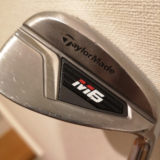 TaylorMade(テーラーメイド)の【美品】M6 テーラーメイド ウェッジセット AW &  SW スポーツ/アウトドアのゴルフ(クラブ)の商品写真