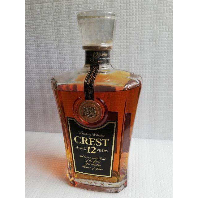 SUNTORY CREST 12年 700ml SCD01 サントリー クレスト