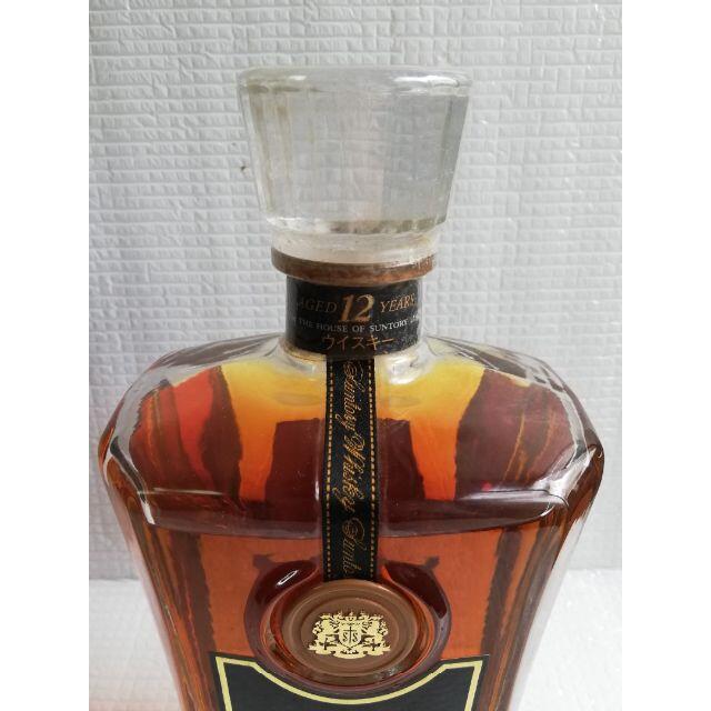 SUNTORY CREST 12年 700ml SCD01 サントリー クレスト