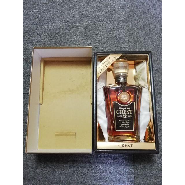 SUNTORY CREST 12年 700ml SCD01 サントリー クレスト