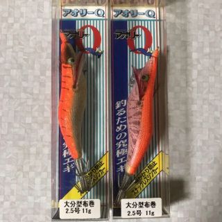 デュエルアオリQ大分型布巻(ルアー用品)